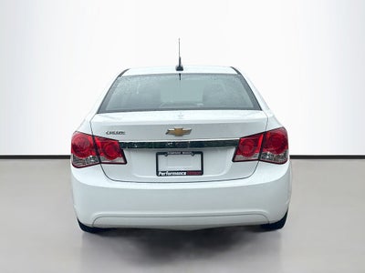 2015 Chevrolet Cruze LS 6 SPEED MANUAL