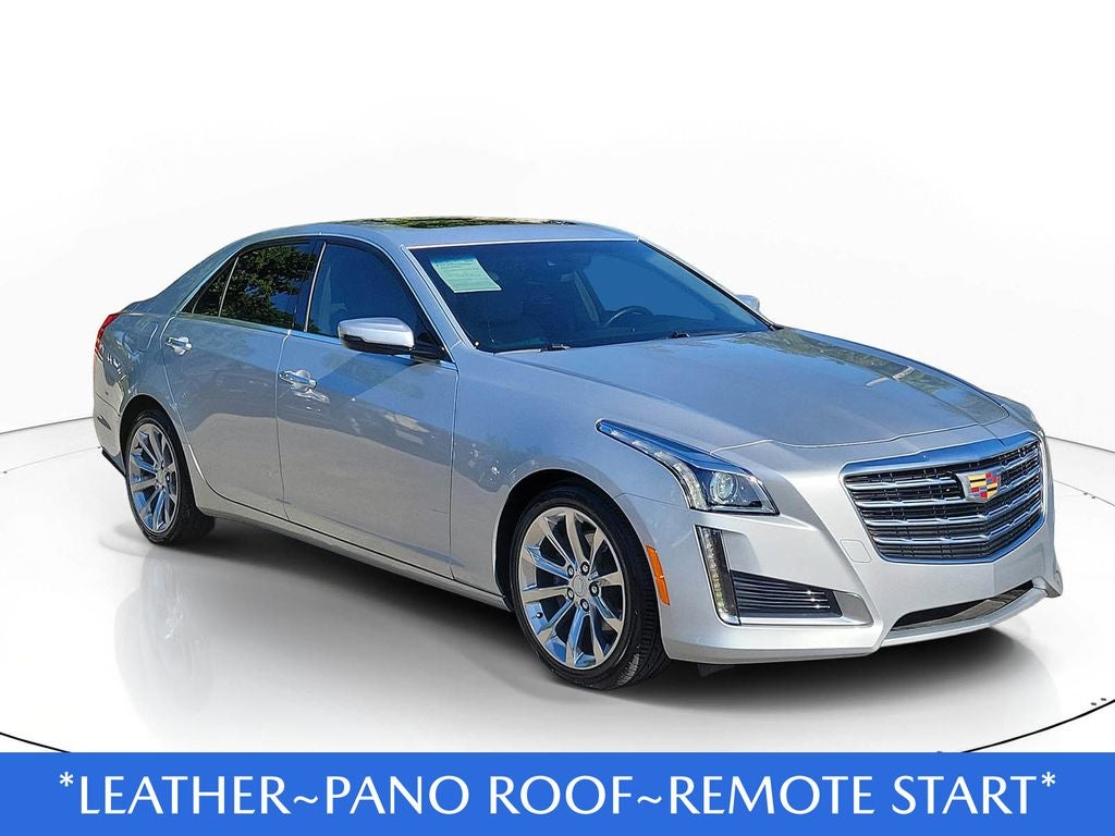 2019 Cadillac CTS 2.0L Turbo Luxury