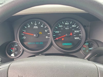 2012 Chevrolet Silverado 1500 Work Truck