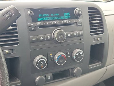 2012 Chevrolet Silverado 1500 Work Truck