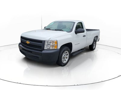 2012 Chevrolet Silverado 1500 Work Truck