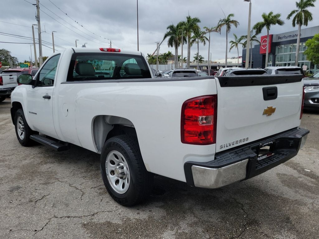 2012 Chevrolet Silverado 1500 Work Truck