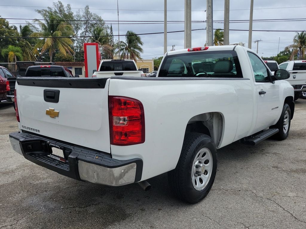 2012 Chevrolet Silverado 1500 Work Truck