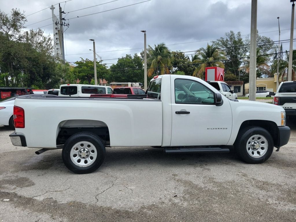 2012 Chevrolet Silverado 1500 Work Truck