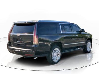 2019 Cadillac Escalade ESV Platinum Edition