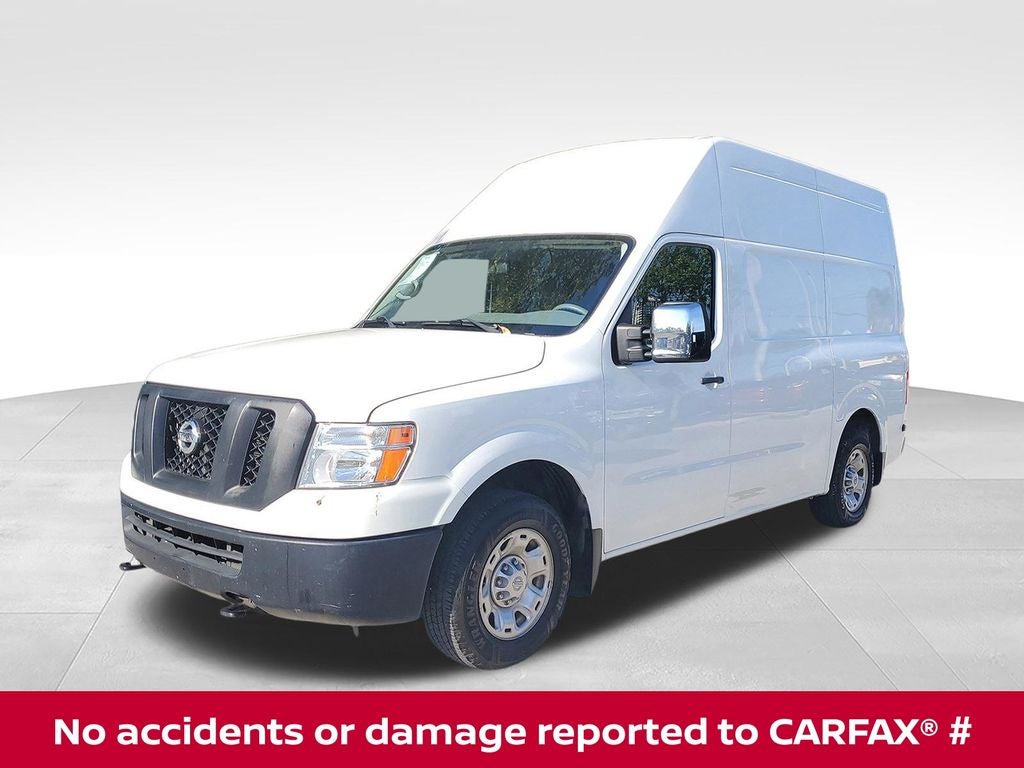 2021 Nissan NV2500 HD SV V8 High Roof