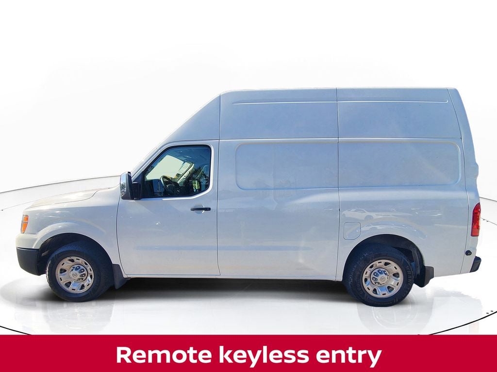 2021 Nissan NV2500 HD SV V8 High Roof