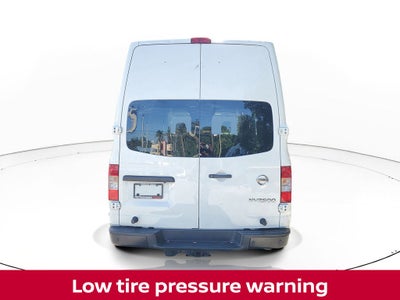 2021 Nissan NV2500 HD SV V8 High Roof
