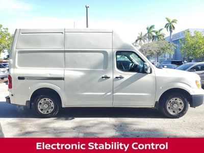 2021 Nissan NV2500 HD SV V8 High Roof