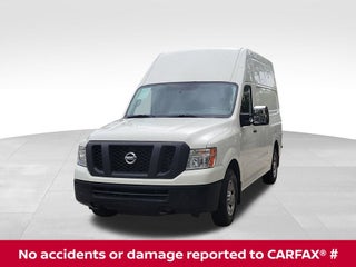 2021 Nissan NV2500 HD SV V8 High Roof