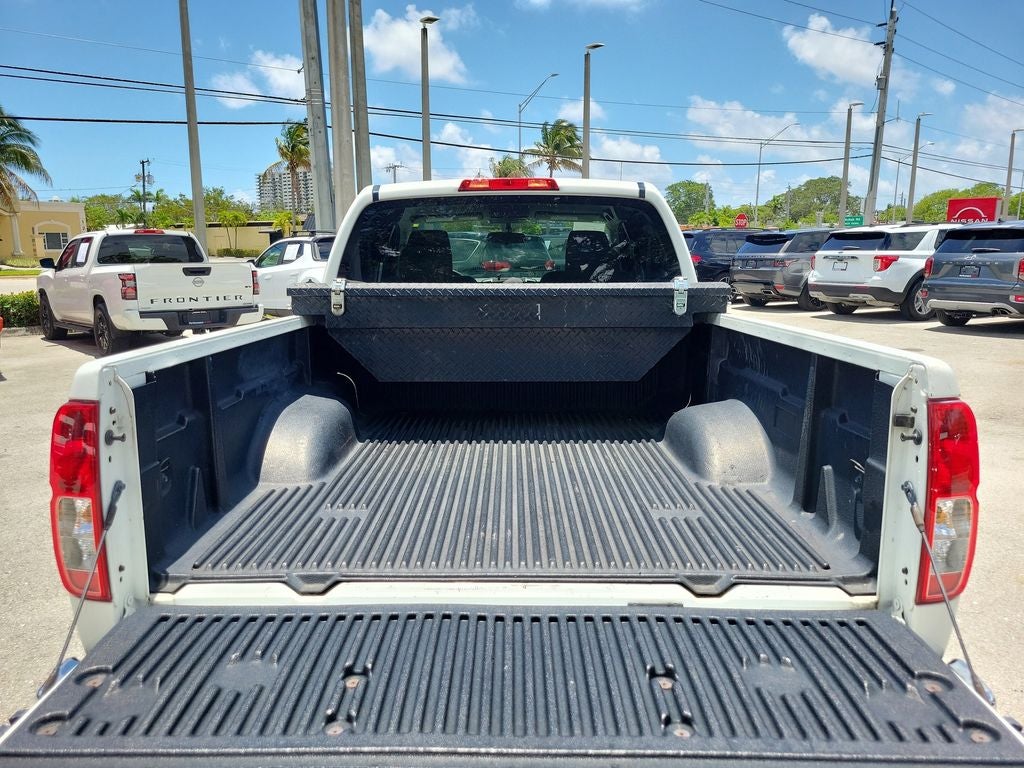 2016 Nissan Frontier S