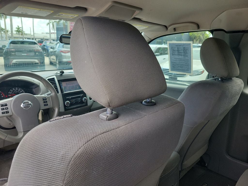 2016 Nissan Frontier S