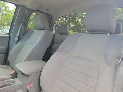 2016 Nissan Frontier S