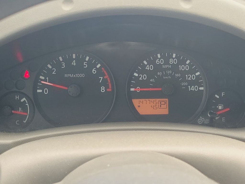 2016 Nissan Frontier S