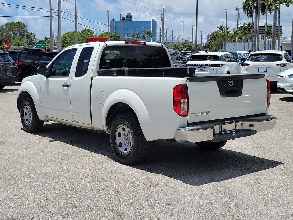 2016 Nissan Frontier S