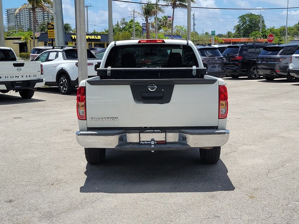 2016 Nissan Frontier S