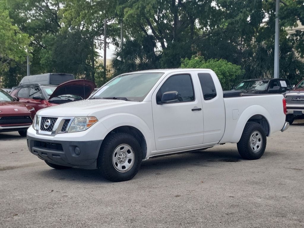 2016 Nissan Frontier S