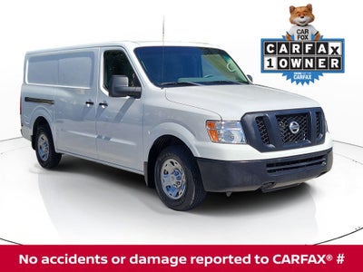 2021 Nissan NV2500 HD SV Standard Roof