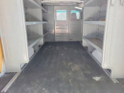 2021 Nissan NV2500 HD SV Standard Roof