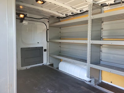 2021 Nissan NV2500 HD SV Standard Roof