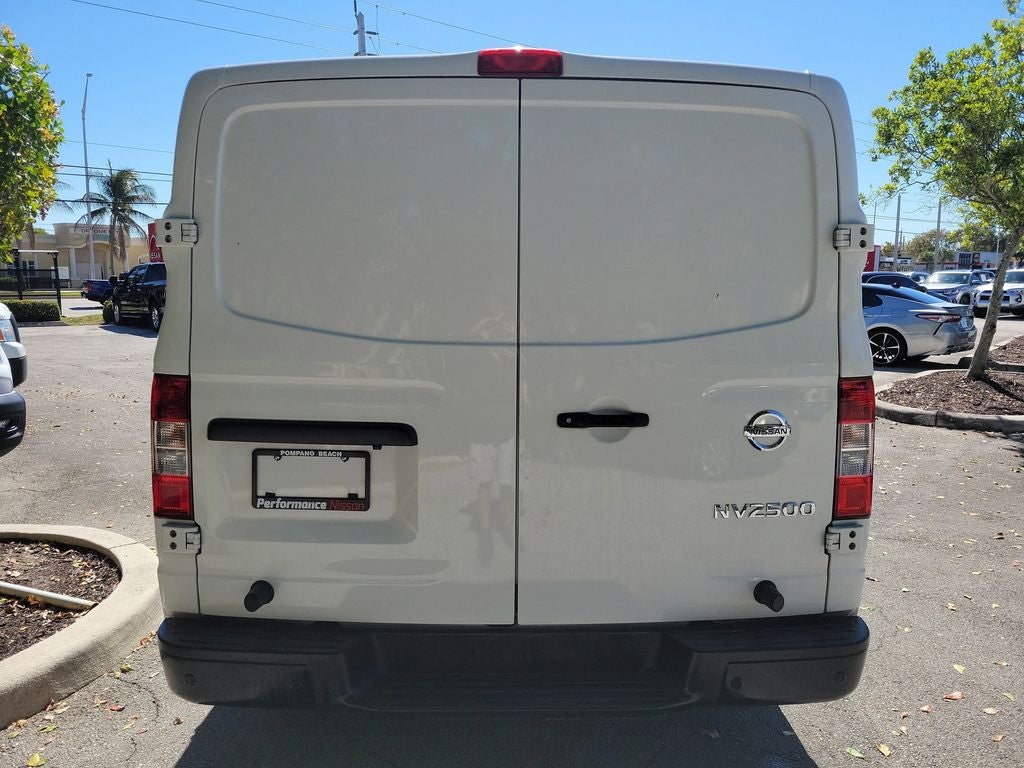 2021 Nissan NV2500 HD SV Standard Roof