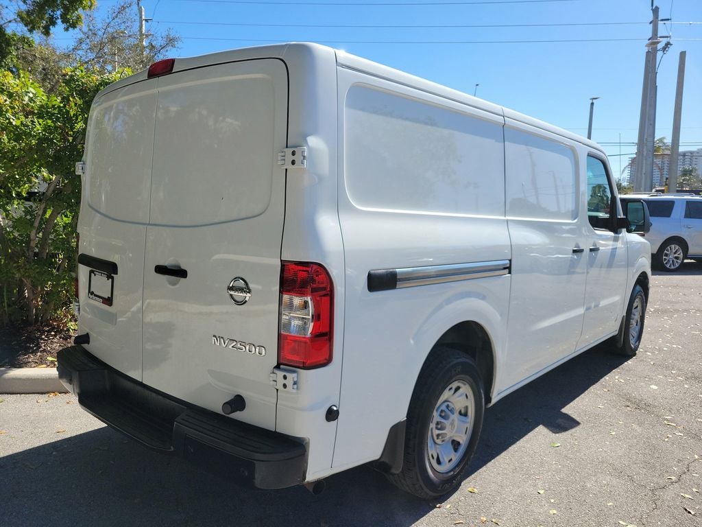 2021 Nissan NV2500 HD SV Standard Roof