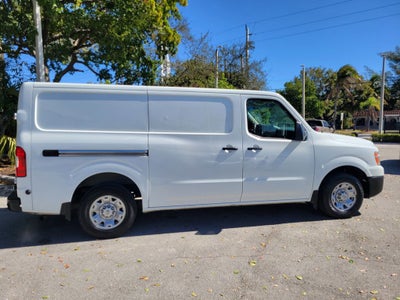 2021 Nissan NV2500 HD SV Standard Roof