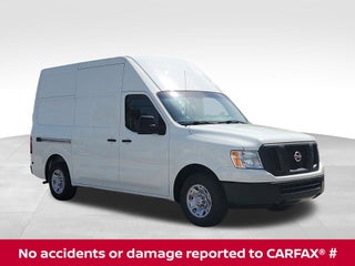 2020 Nissan NV2500 HD SV High Roof