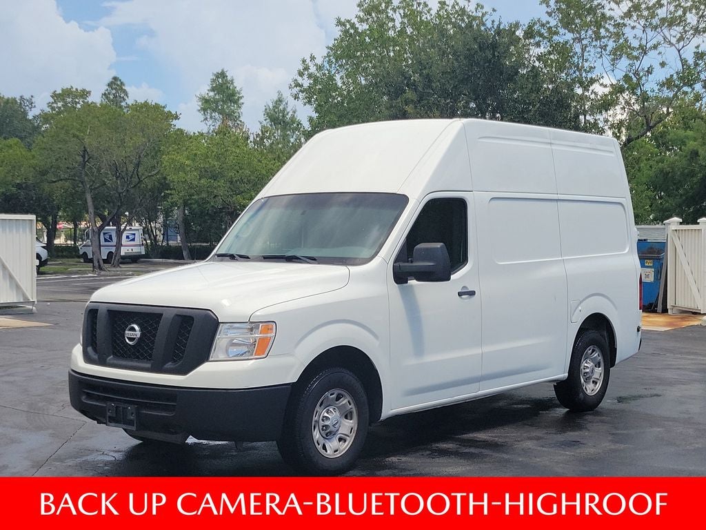 2019 Nissan NV2500 HD SV High Roof