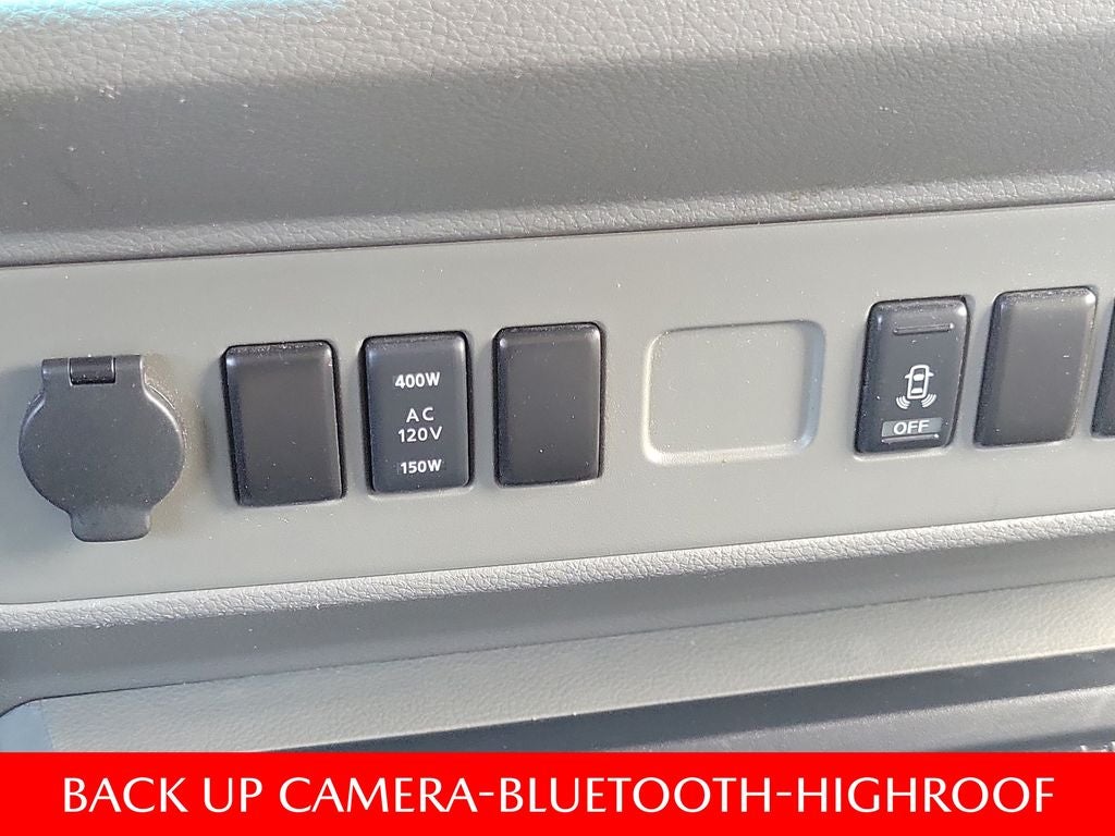 2019 Nissan NV2500 HD SV High Roof