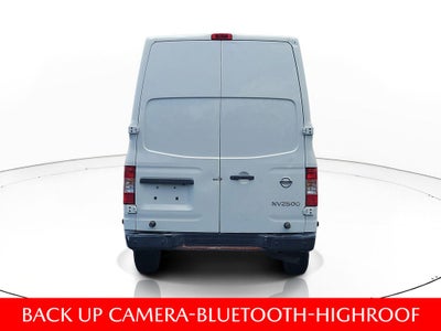 2019 Nissan NV2500 HD SV High Roof