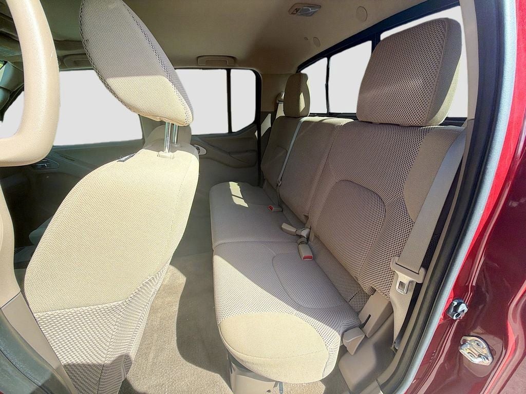 2017 Nissan Frontier SV W/SUNROOF