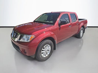 2017 Nissan Frontier SV W/SUNROOF