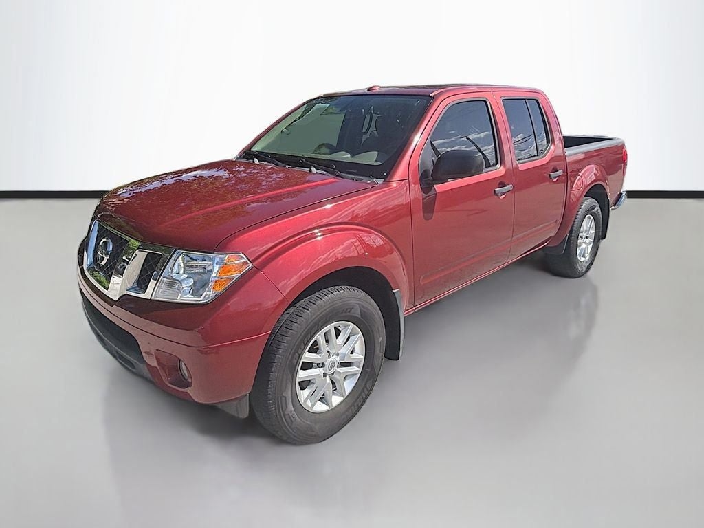 2017 Nissan Frontier SV W/SUNROOF