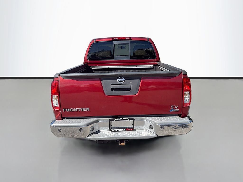 2017 Nissan Frontier SV W/SUNROOF