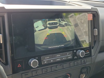 2026 Nissan Frontier S UTILITY