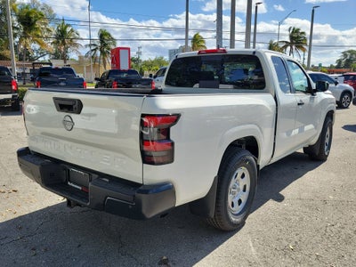 2026 Nissan Frontier S UTILITY
