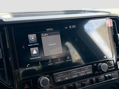 2026 Nissan Frontier SV