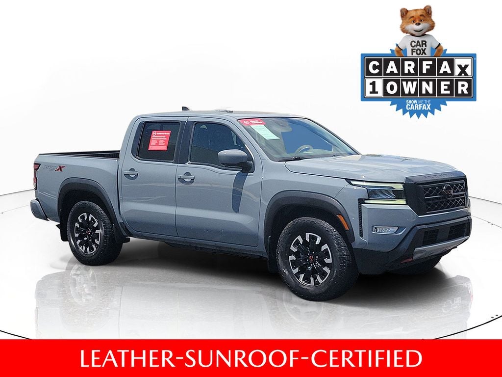 2024 Nissan Frontier PRO-X Premium