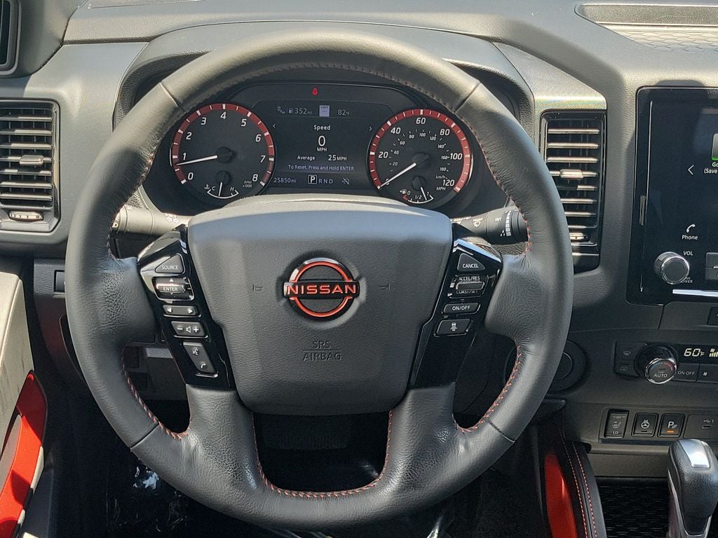 2024 Nissan Frontier PRO-X Premium