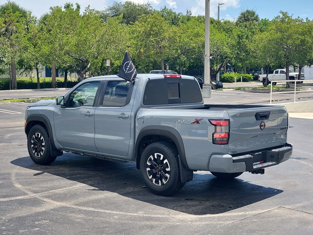2024 Nissan Frontier PRO-X Premium