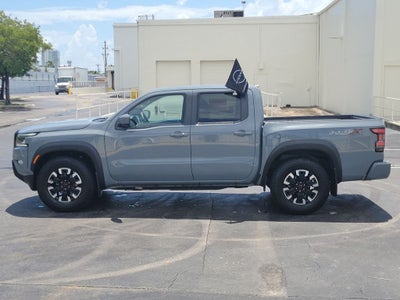 2024 Nissan Frontier PRO-X Premium