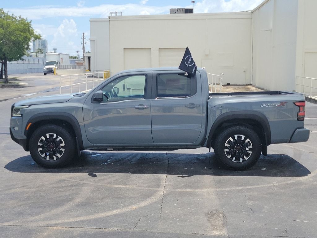 2024 Nissan Frontier PRO-X Premium
