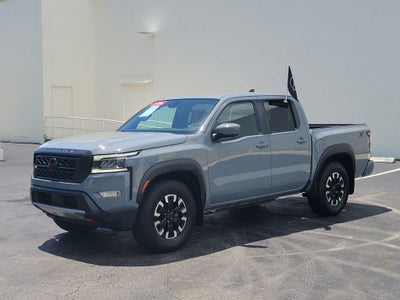 2024 Nissan Frontier PRO-X Premium