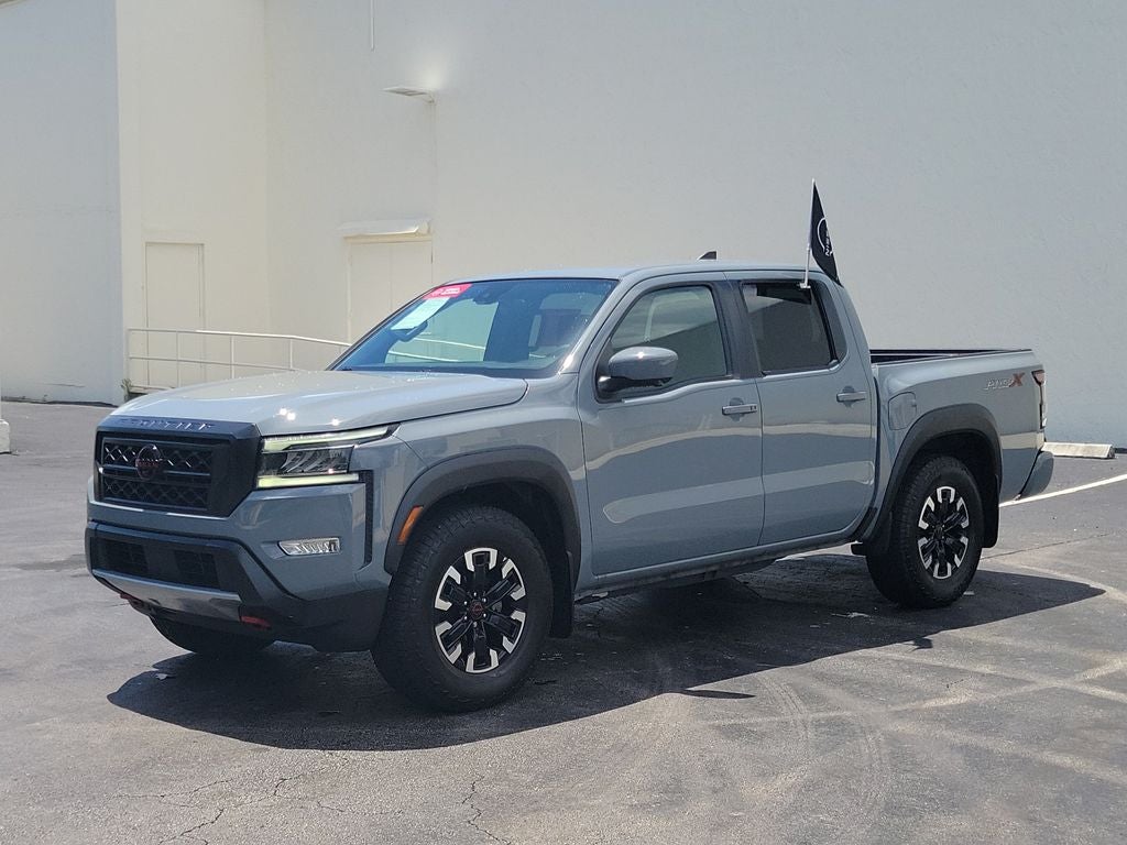 2024 Nissan Frontier PRO-X Premium