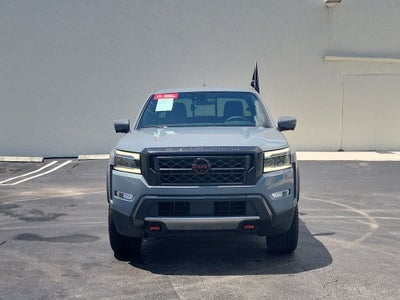2024 Nissan Frontier PRO-X Premium