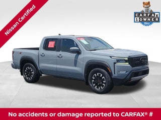 2024 Nissan Frontier PRO-X
