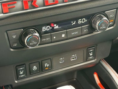 2026 Nissan Frontier PRO-X CONVENIENCE