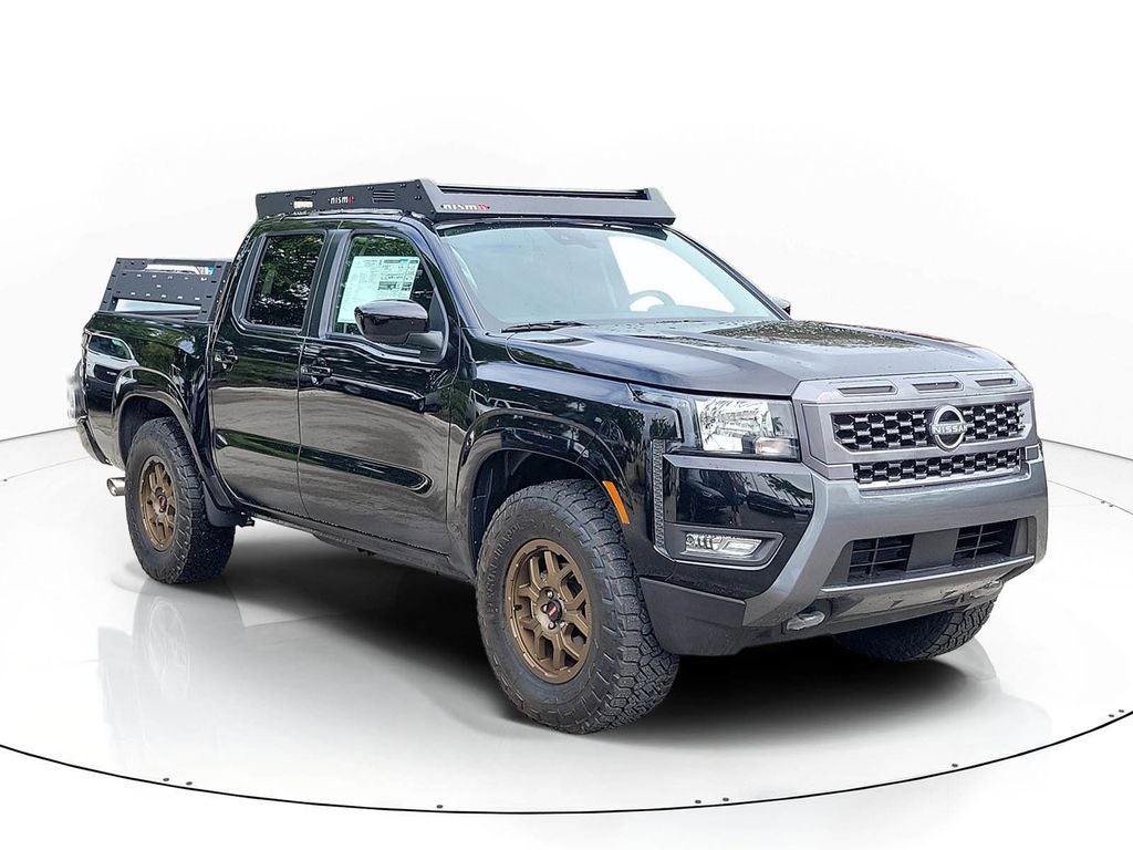 2025 Nissan Frontier SV NISMO