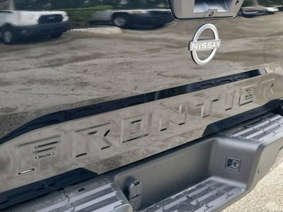 2025 Nissan Frontier SV NISMO